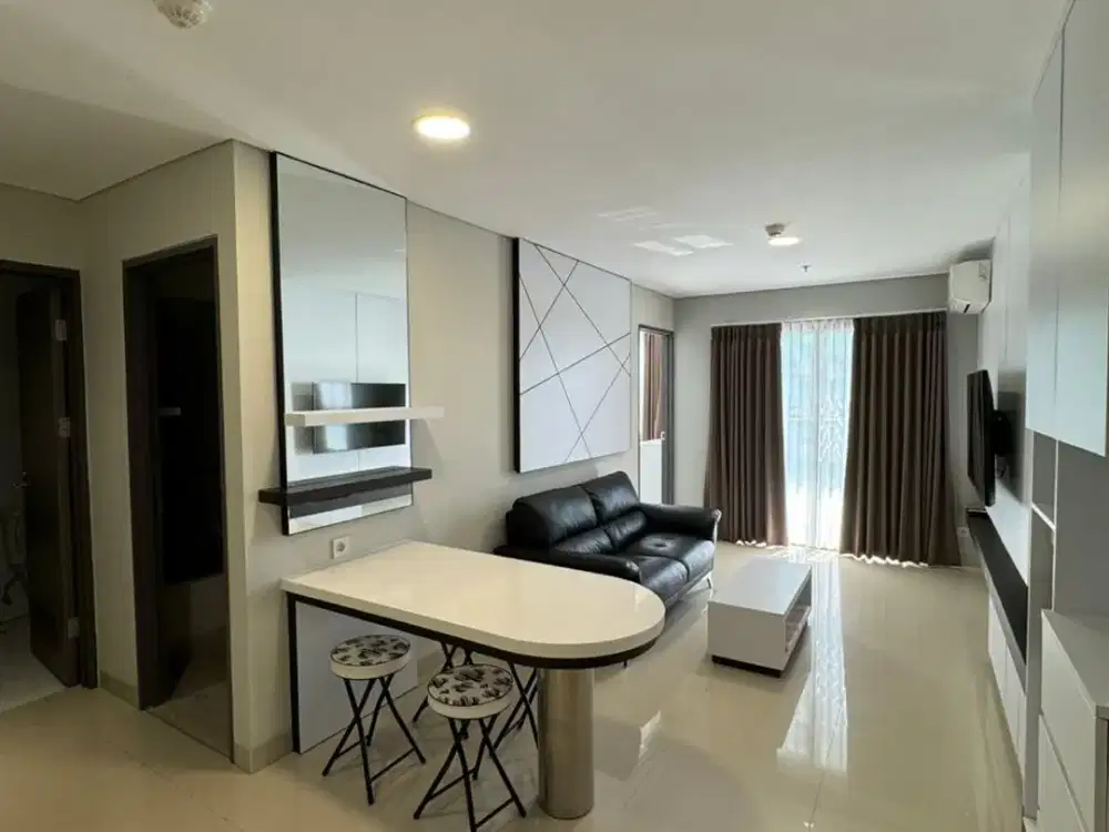 Dijual BU Praxis 2 bedroom lantai 19