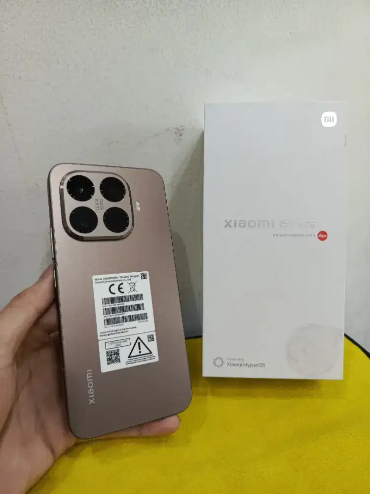 Xiaomi 15T Pro 12/512 Garansi Panjang, Fullset original, Mulus Seperti