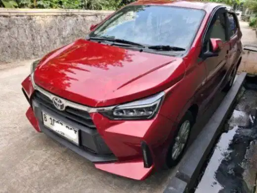 DP RENDAH Toyota Agya 1.2 New G Bensin-AT 2023 ROT