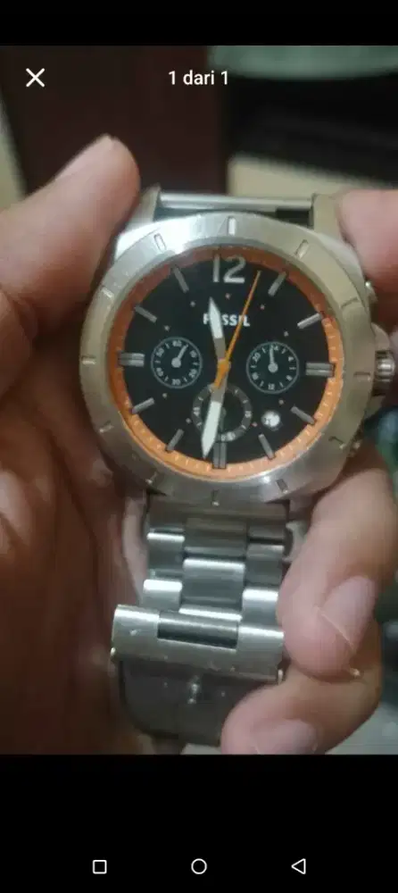 Jam tangan Fossil original