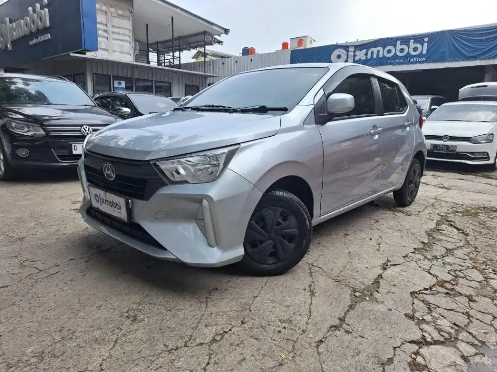 LOW DP Daihatsu Ayla 1.0 M Bensin-MT 2023 VDK