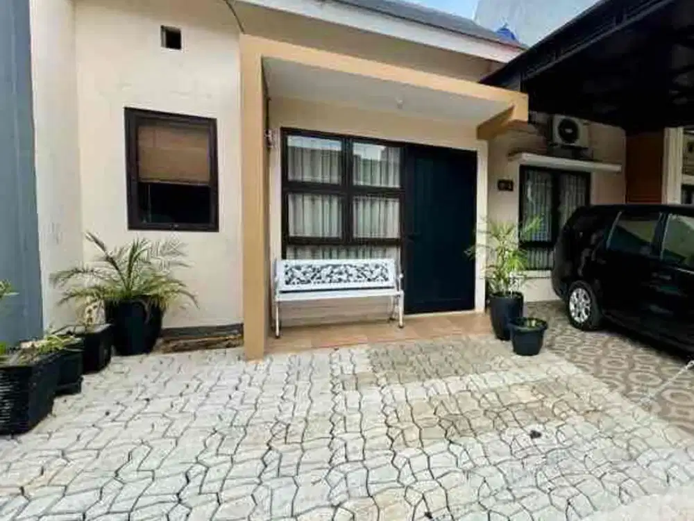 Dijual Rumah Siap Huni, Cluster Essence Park, Pondok Gede, Bekasi
