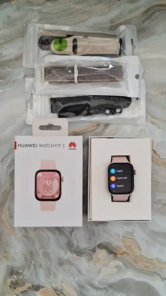 Huawei Watch Fit 3 Fullset Mulus