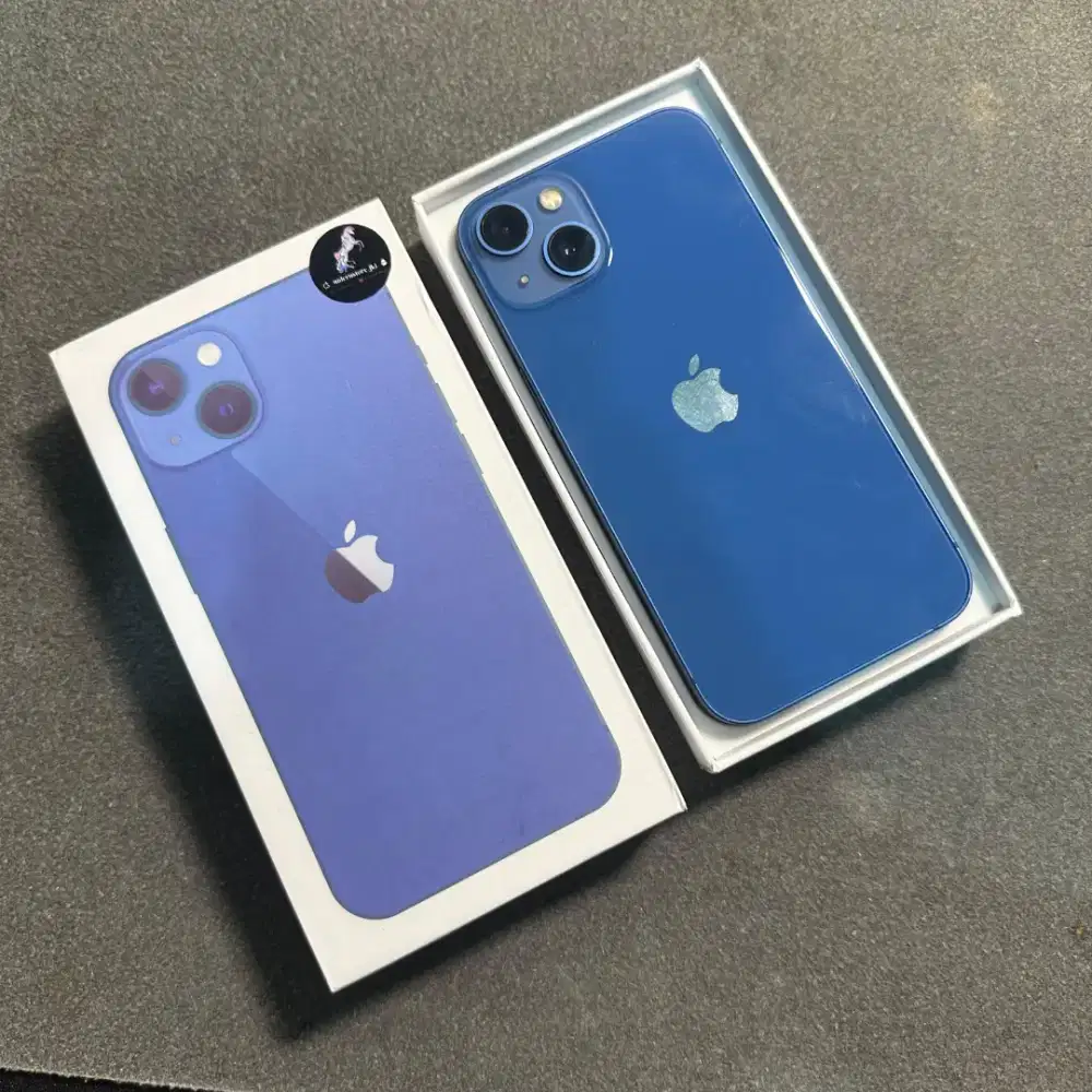 Iphone 13 128 gb inter blue