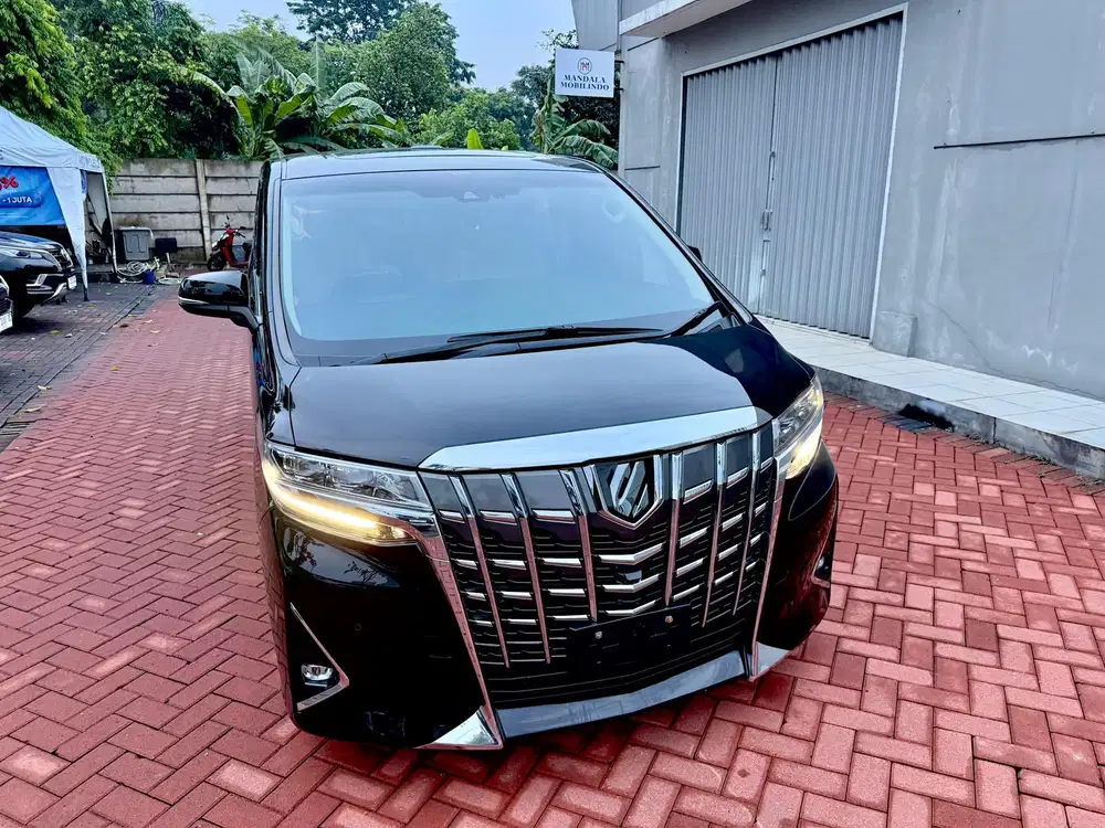 Toyota Alphard 2.5 G ATPM 2021 AT attitude black