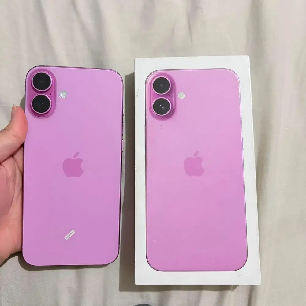 IPHONE 16 PLUS 128gb Pink