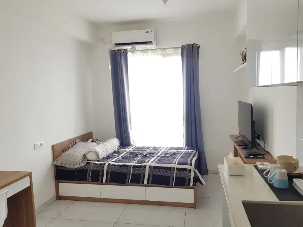 Sky House Alam Sutera Studio Furnished Disewakan Cepat