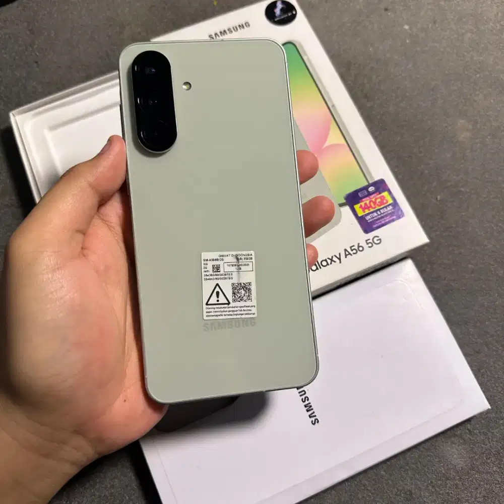 Samsung a56 8/256 gb resmi sein