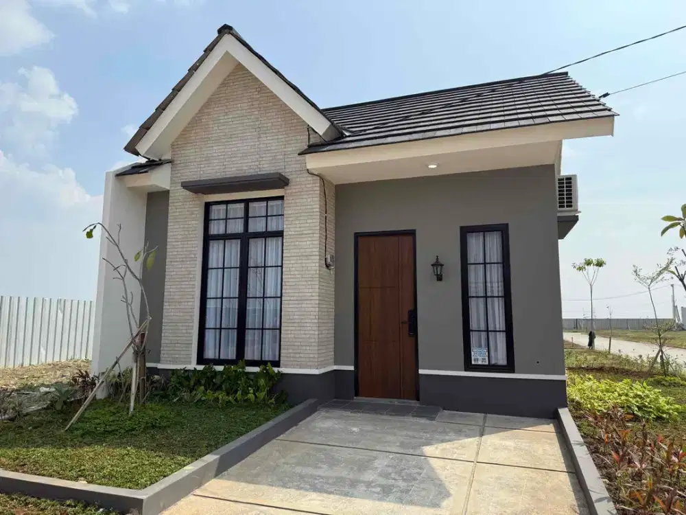 Rumah 3 Kamar Tidur Cluster Zetira Gran Harmoni Cibitung