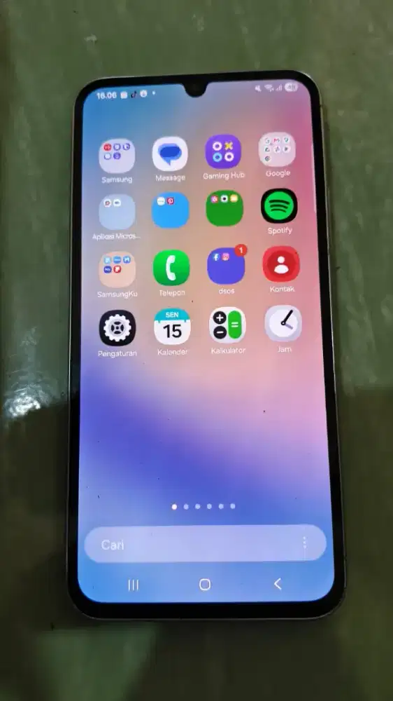 Samsung A34 5G ram 8/128