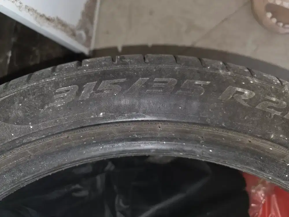 Ban Bekas Pirelli 315/35 R21