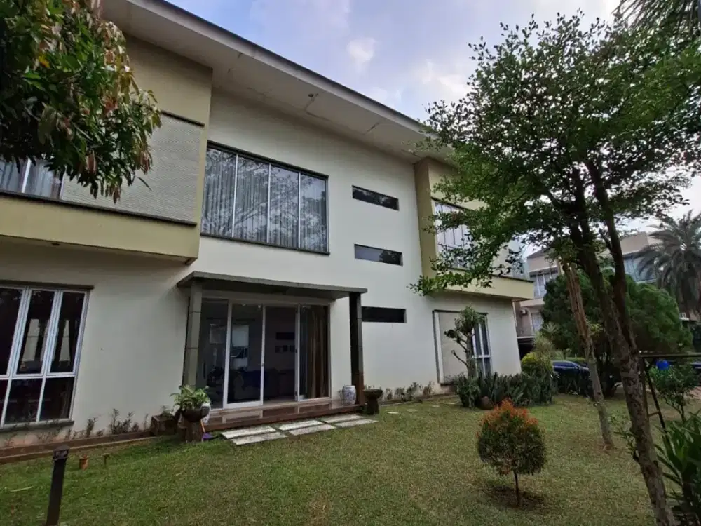 Rumah Dijual di DeLatinos Caribbean Island BSD | Posisi Hoek & Cul-de-Sac.