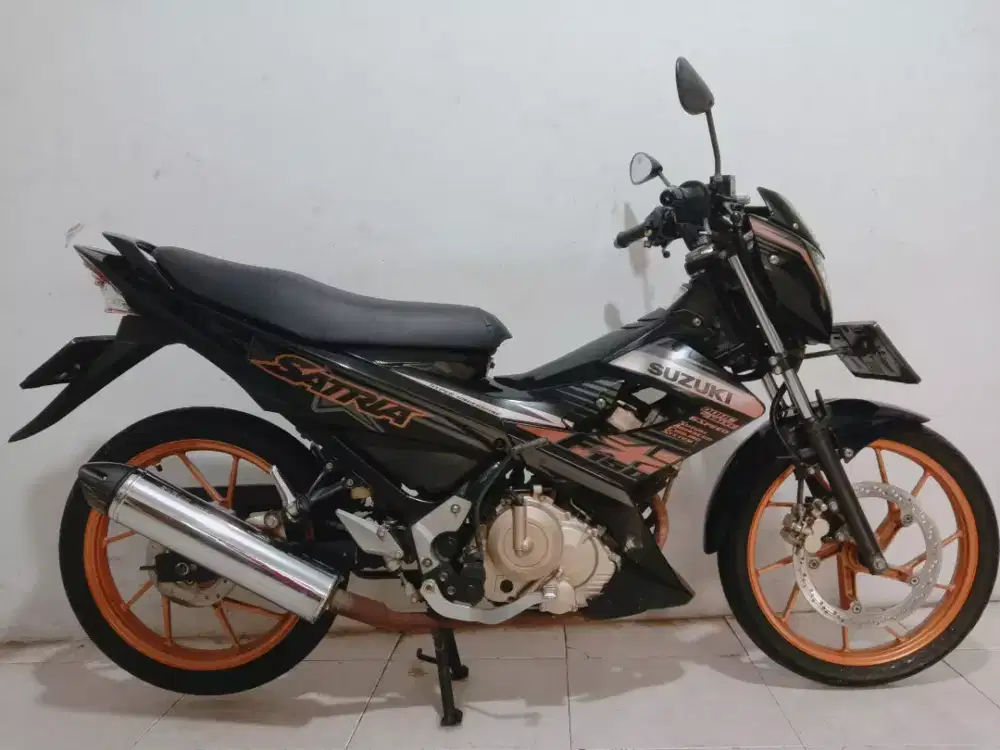 Satria facelift