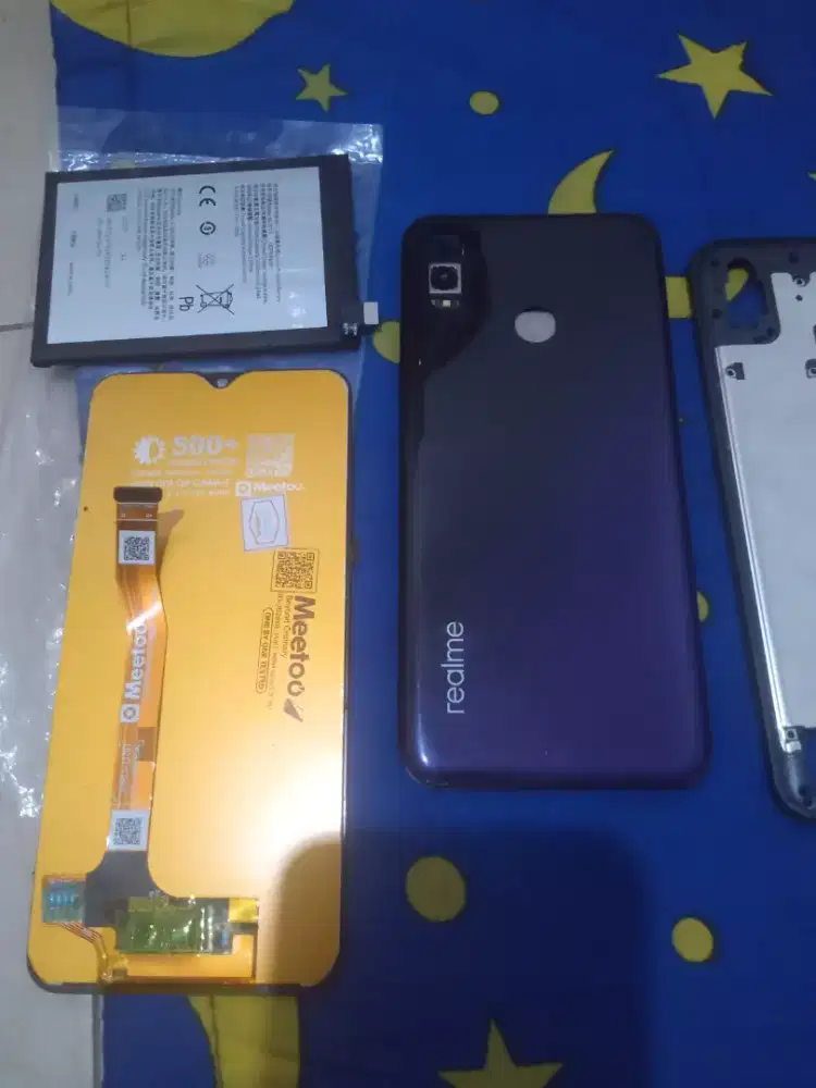 Realme 3 pro bekas baca iklan sampai selesai