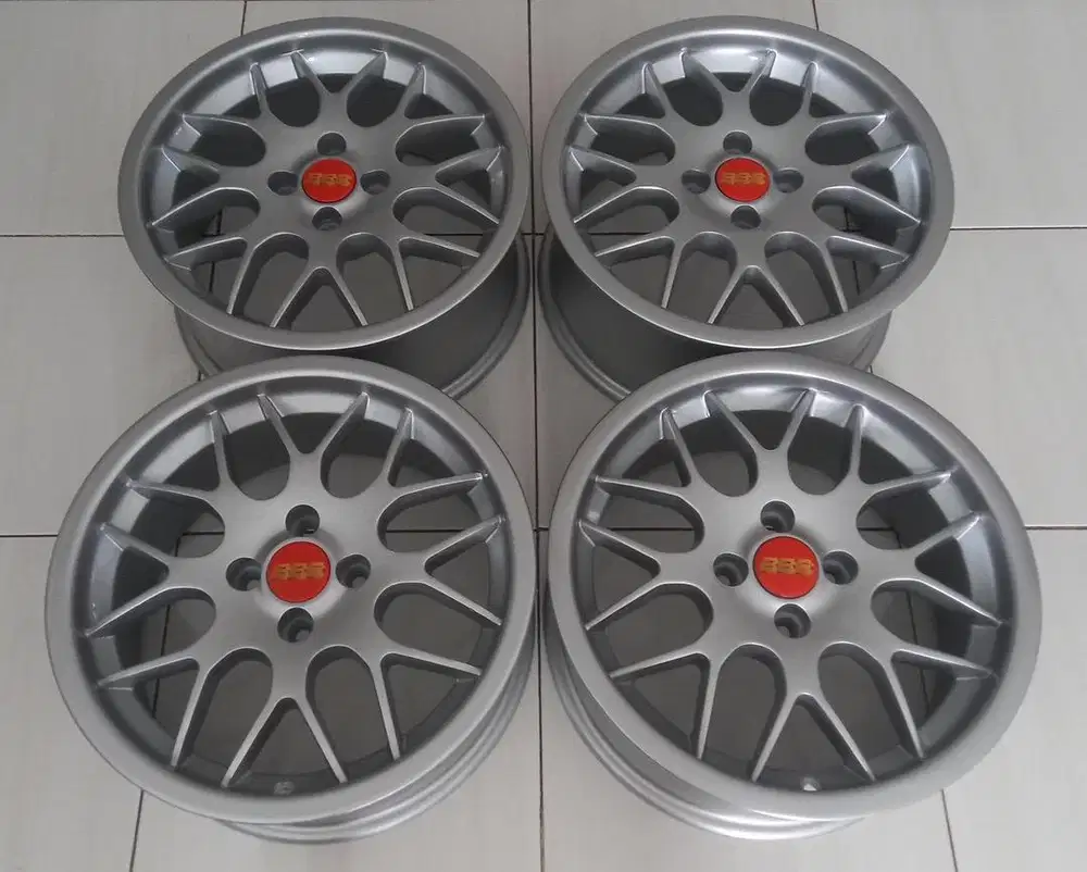 Velg BBS Compomotive R16 Ring 16 + Ban Evoraze atau Ban SX2