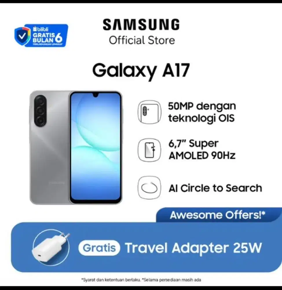 Samsung Galaxy a17 LTE