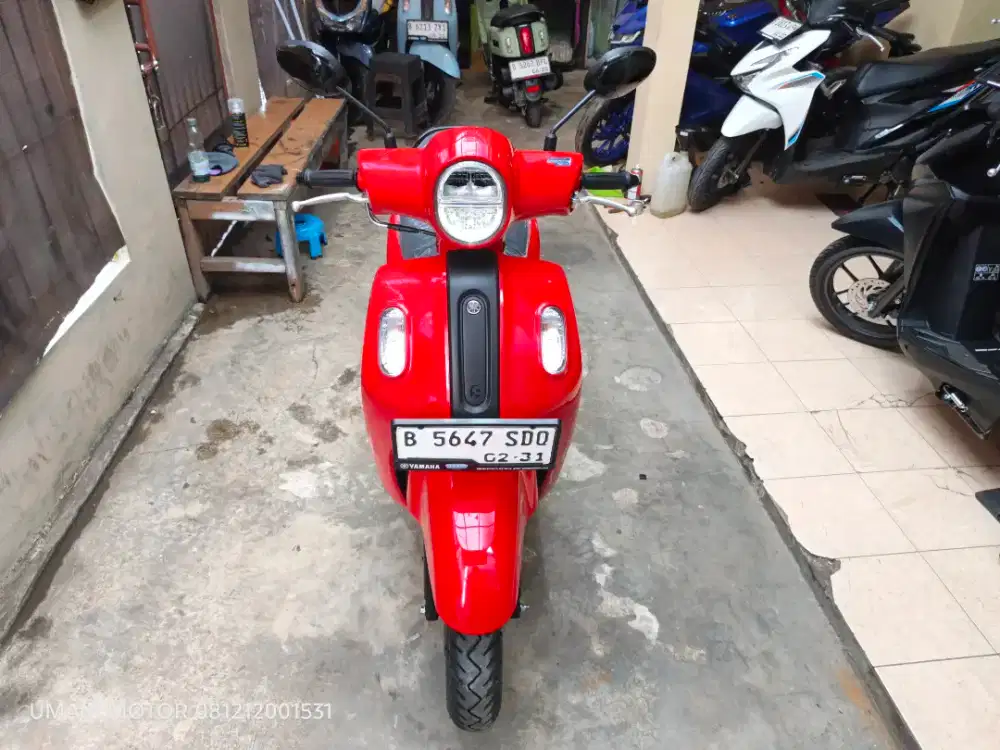 KM 1K YAMAHA FAZZIO HYBRID 2026 BLN 2 BS TT 2025 HARGA PAS DI CILEDUG