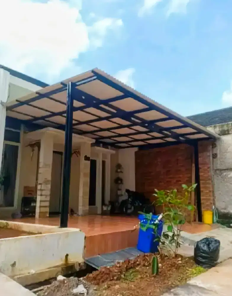 Kanopi Baja Ringan Atap Alderon