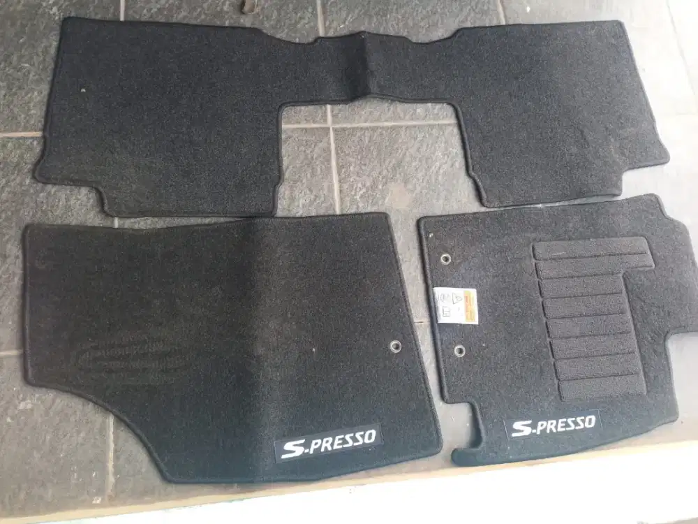 Jual karpet bawah mobil Suzuki s-preso