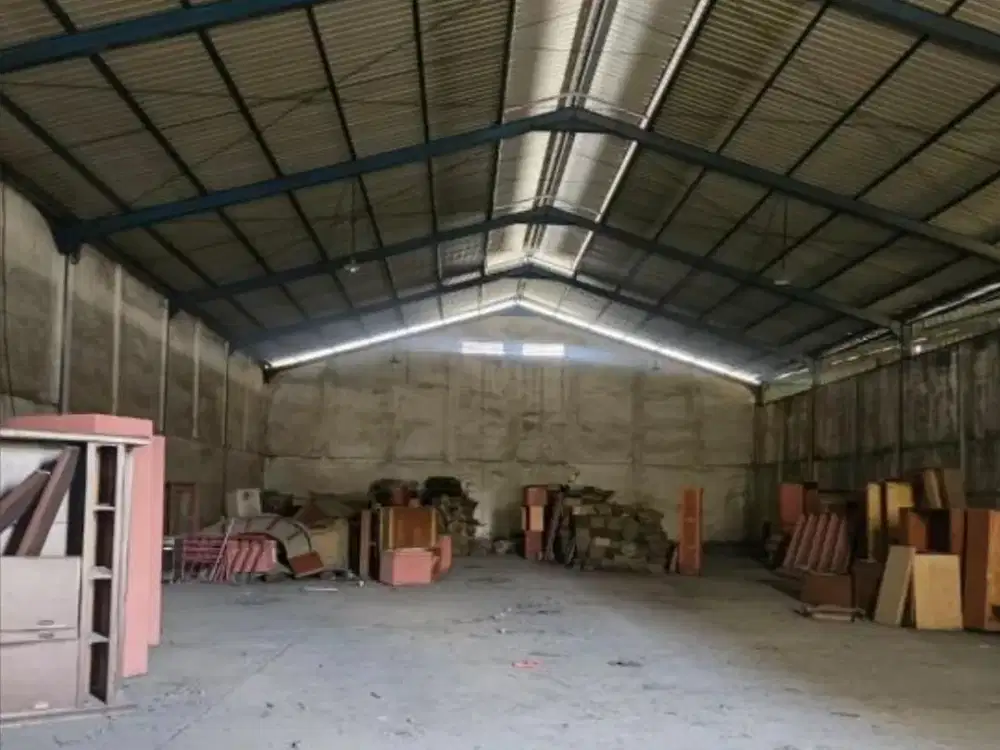 Dijual Gudang Bypass Strategis Siap Pakai