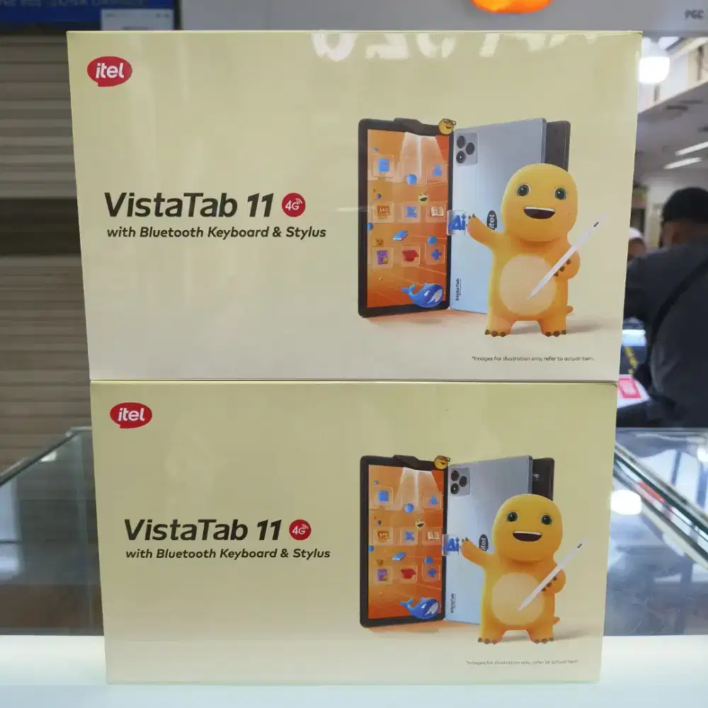 Itel Vista Tab 11 ram 4gb+8gb/128gb baru garansi resmi harga Promo