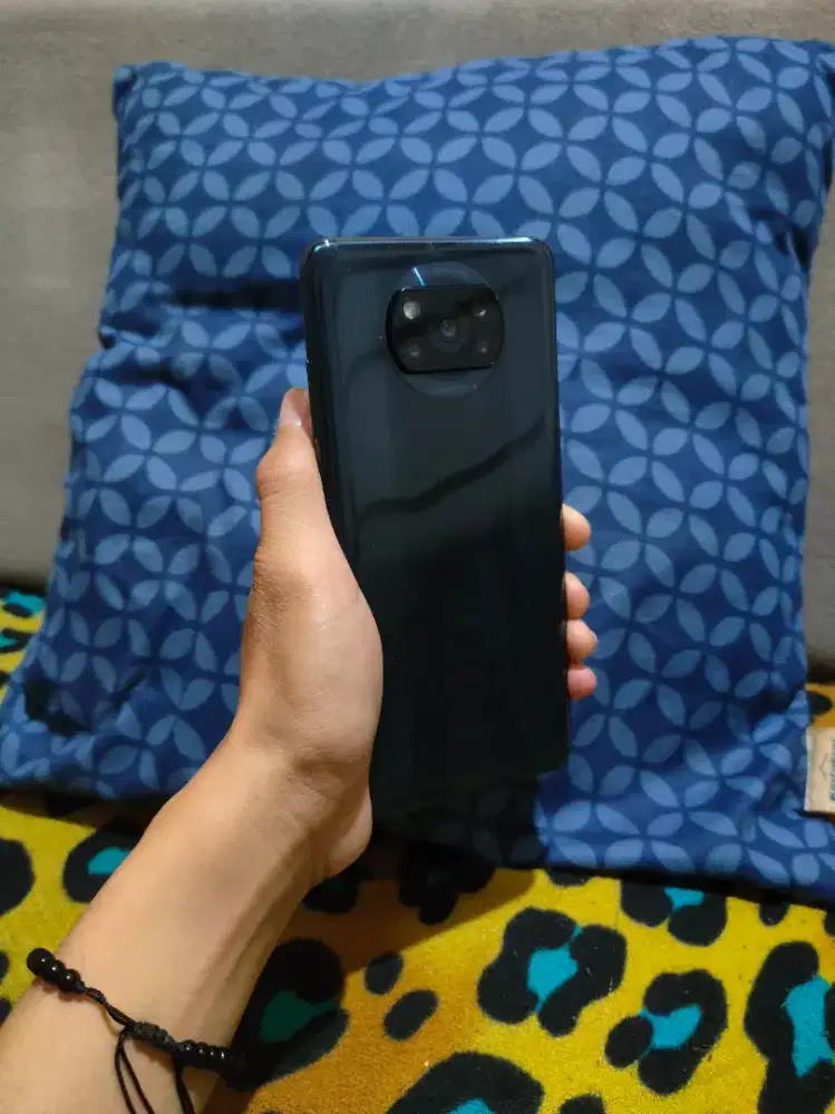 Poco X3 NFC 6/64GB No Minus Resmi Indonesia
