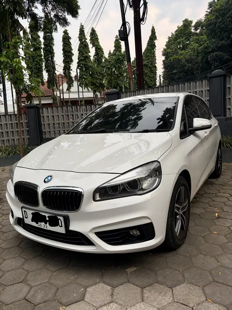 BMW 218i 2015 Bensin