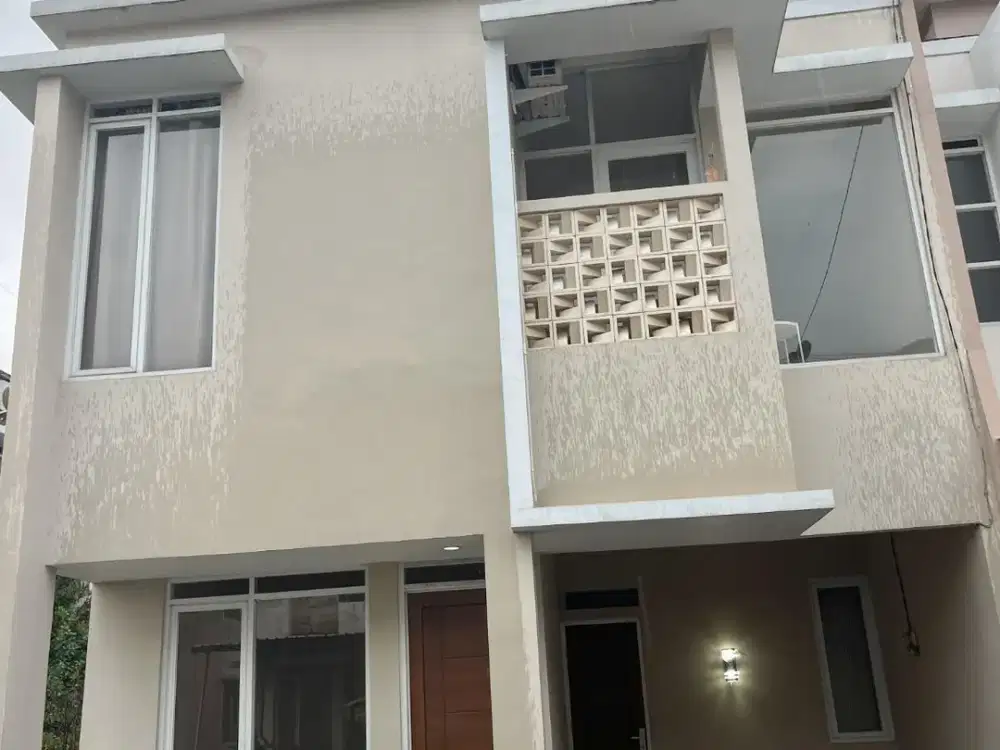 Rumah Minimalis 2 Lantai di Jatinangor Sumedang