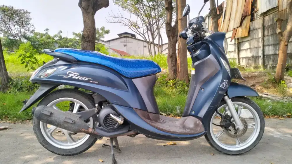 Yamaha fino F1 125 cc th 2017 greenday mesin halus