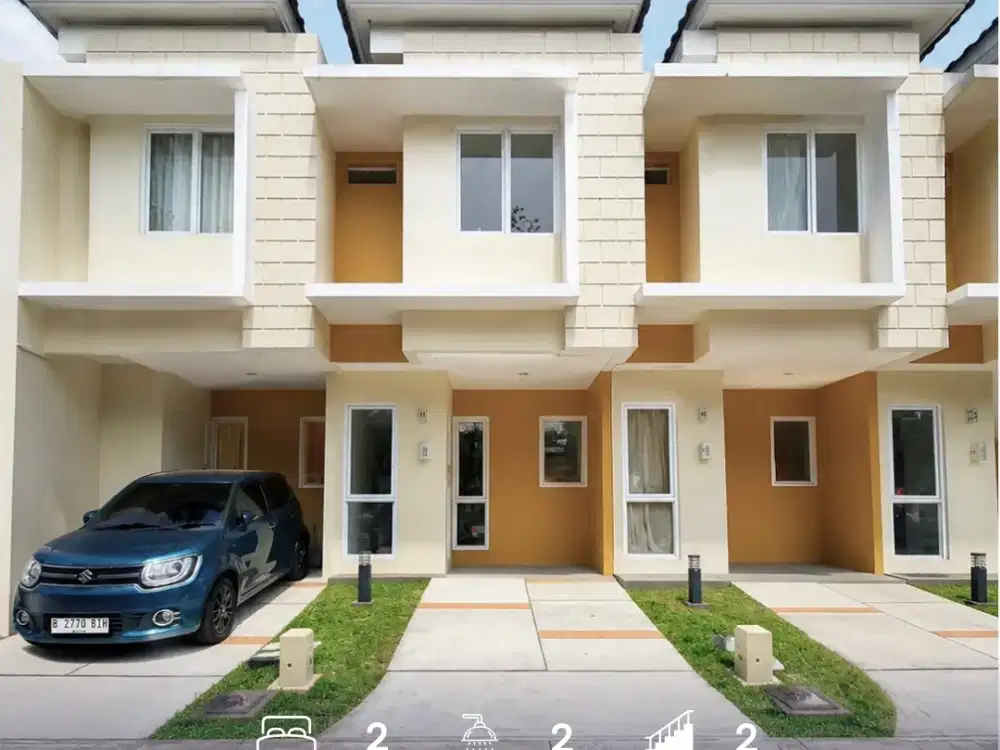 Rumah Murah di Gading Serpong Siap Huni