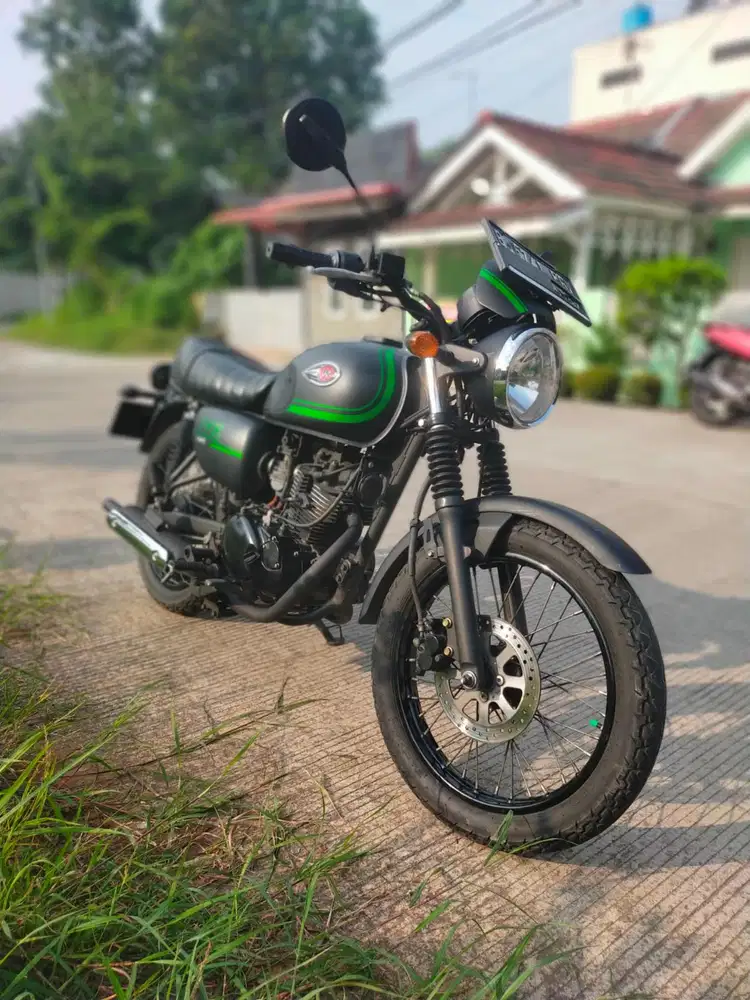 KAWASAKI W175 2021 BEKASI KABUPATEN