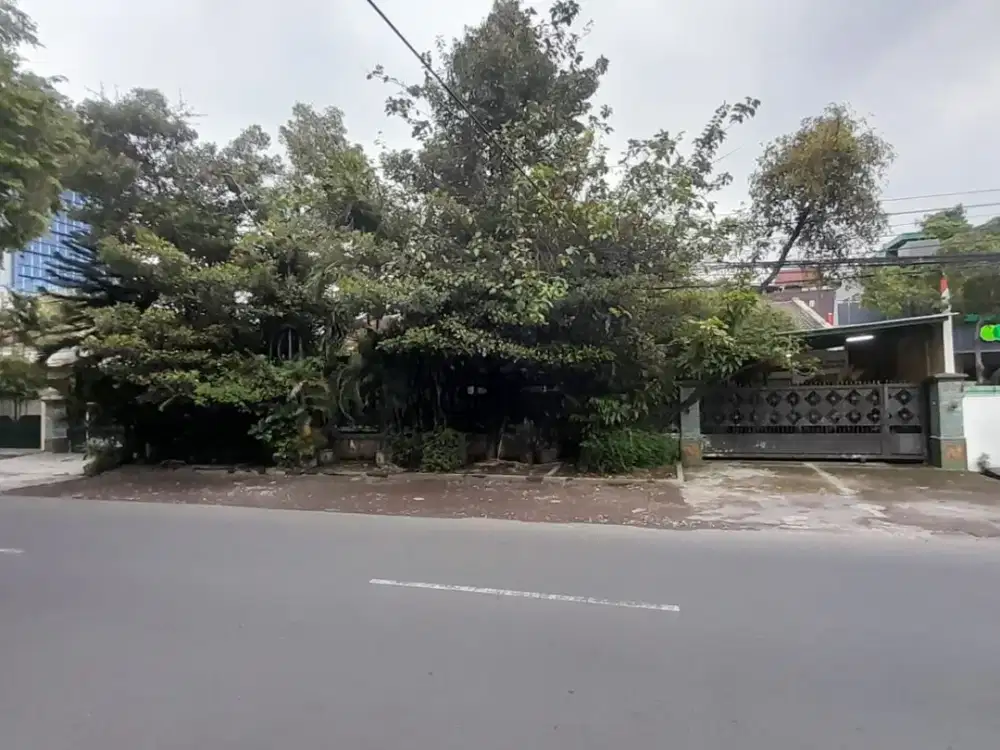 Dijual Rumah Usaha di Raya Kendangsari Surabaya