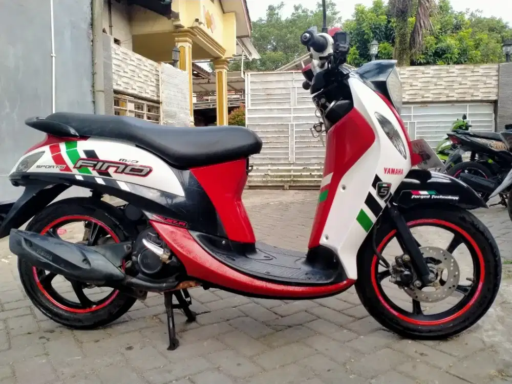 Yamaha Fino pajak hidup lengkap sehat keterangan detail dibawah