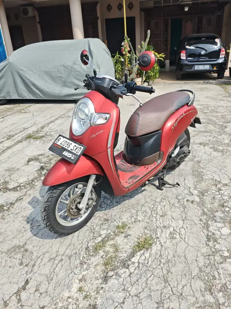 SALE .. HONDA SCOOPY STYLISH