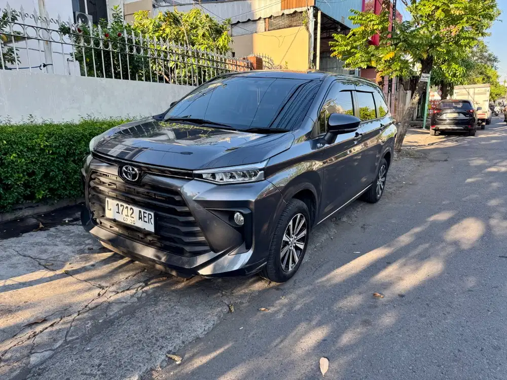 Toyota Avanza G Manual 2025 Km7rb Abu Tua