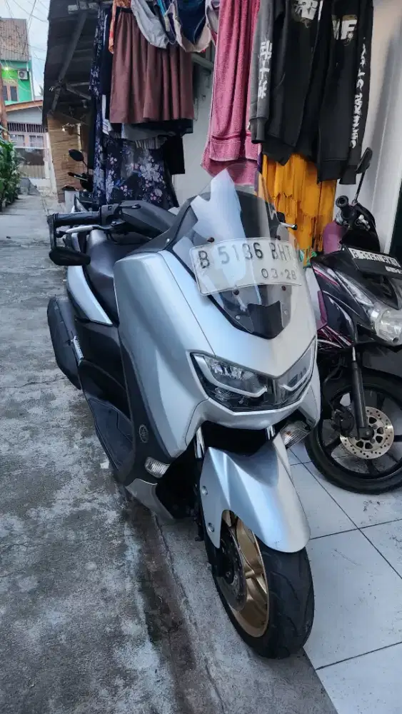 2023 Nmax connected 155 keyless