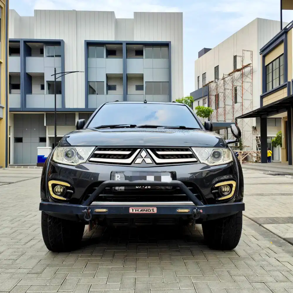 Mitshubishi Pajero exceed 2012 AT DIESEL terawat siap pakai