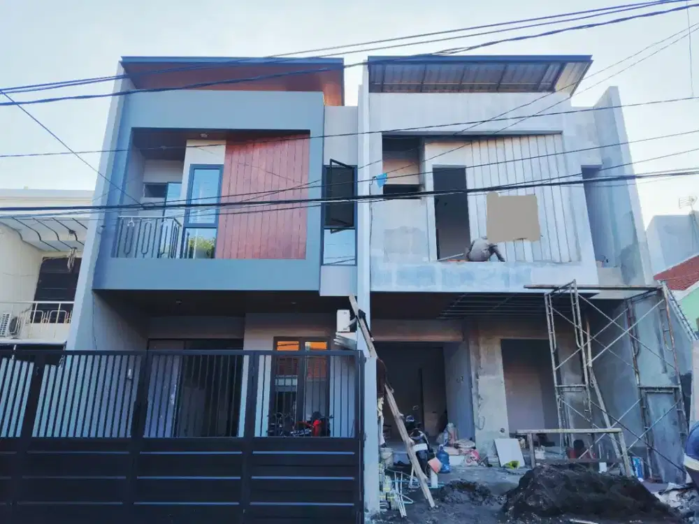 ‼️BARU GRESS, SISA 1 UNIT‼️RUMAH MANYAR TIRTOASRI TOMPOTIKA SURABAYA TIMUR DEKAT SEKOLAH PETRA, MERR, MANYAR, KERTAJAYA, GALAXY MALL, ITS, Dsb