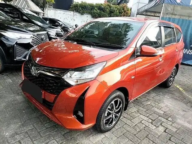 DP RENDAH - Toyota Calya 1.2 G Bensin-MT 2021