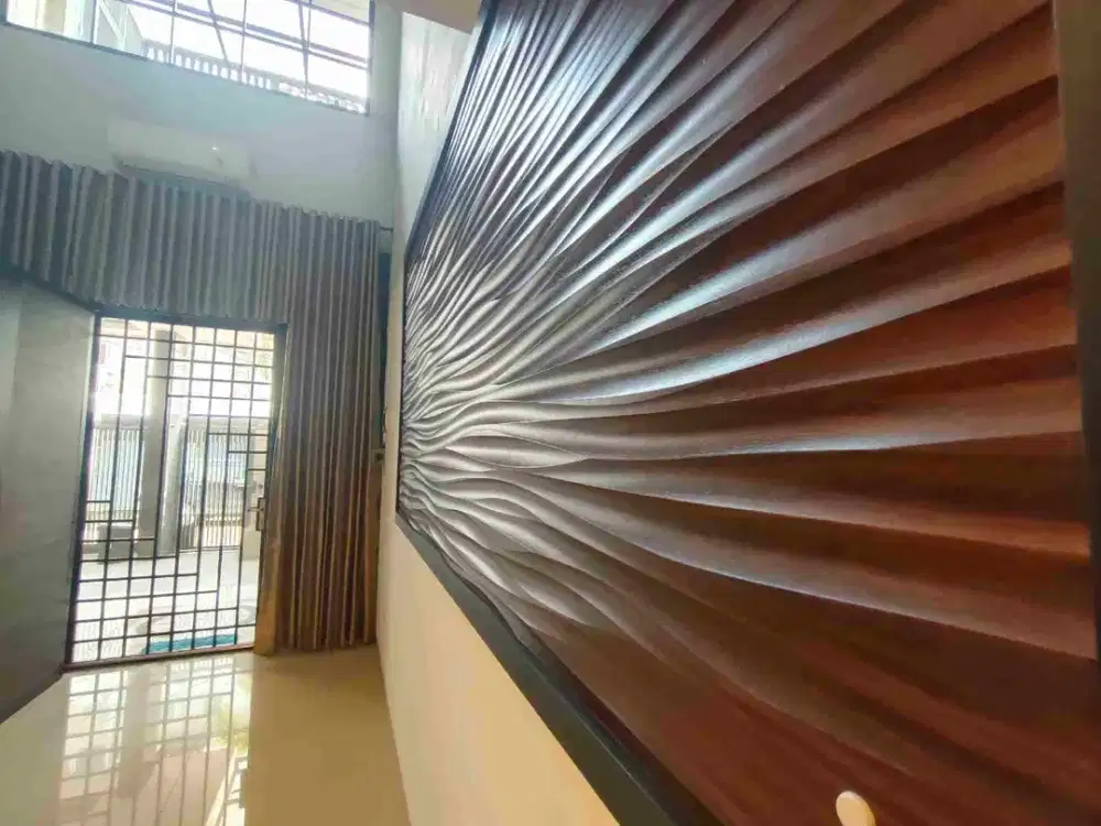 Rumah Green Garden 3 Lantai Siap Huni