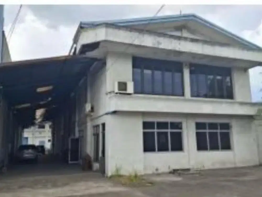 Dijual Eks Pabrik Lokasi Strategis di Taman Sidoarjo