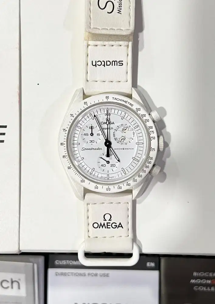 Omega x Swatch Mission To The Moonphase