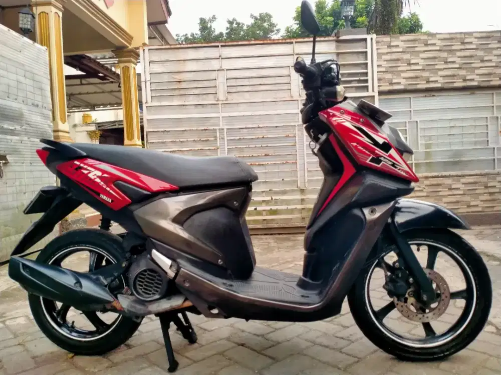 Yamaha X-Ride 125 lengkap pajak hidup sehat keterangan detail dibawah