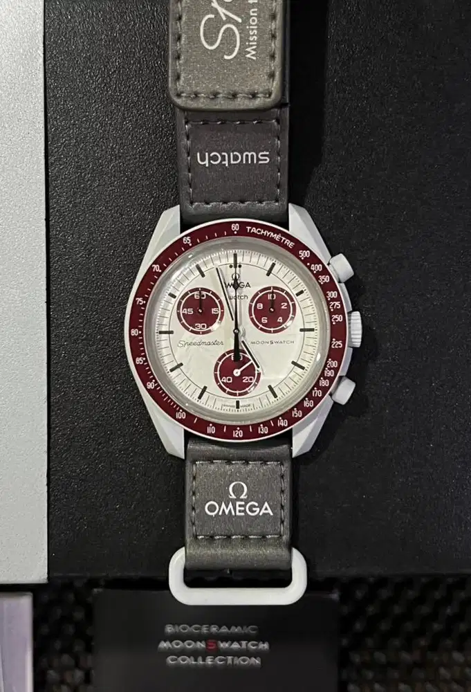 Omega x Swatch Mission To Pluto