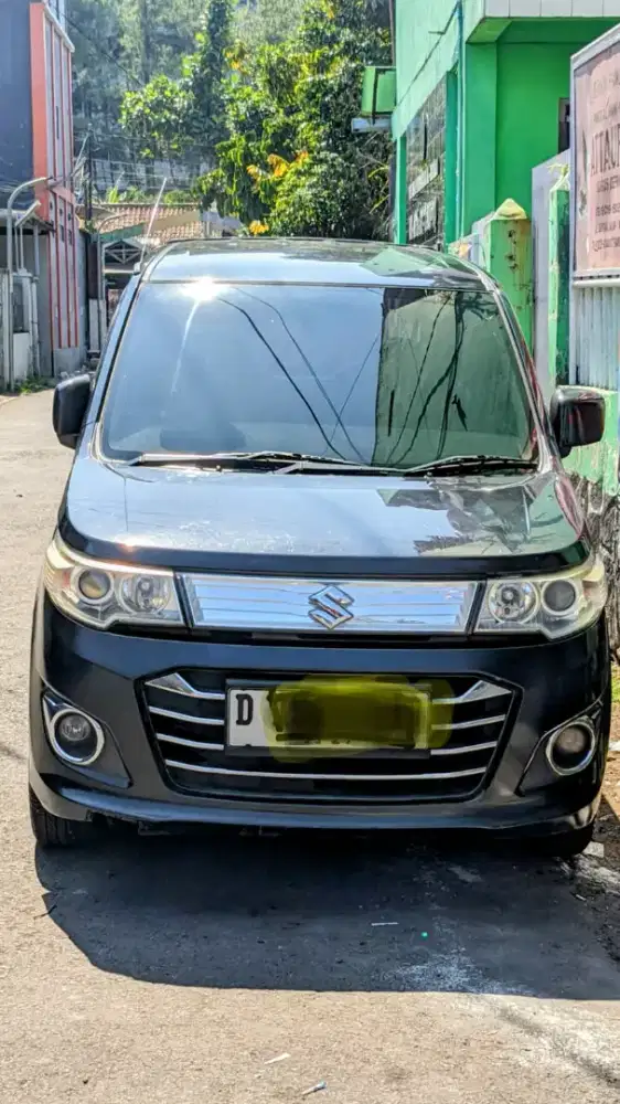 Karimun wagon r tipe tertinggi (gs) manual 2016 plat (D) kodya