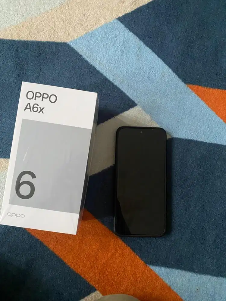 JUAL SECOND OPPO A6X