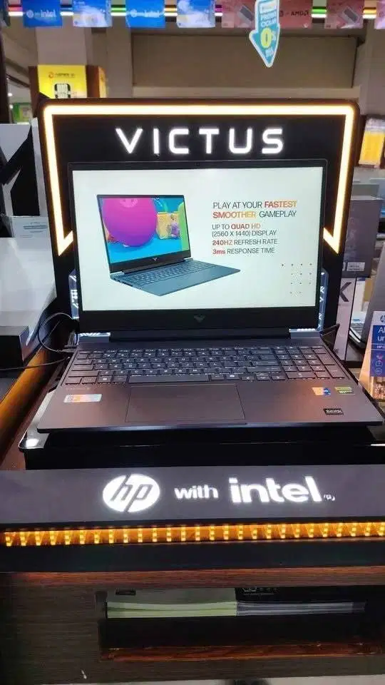 HP VICTUS 15 I5 13420H RTX3050 6GB/ 16GB 512GB W11+OHS 15.6FHD 144HZ