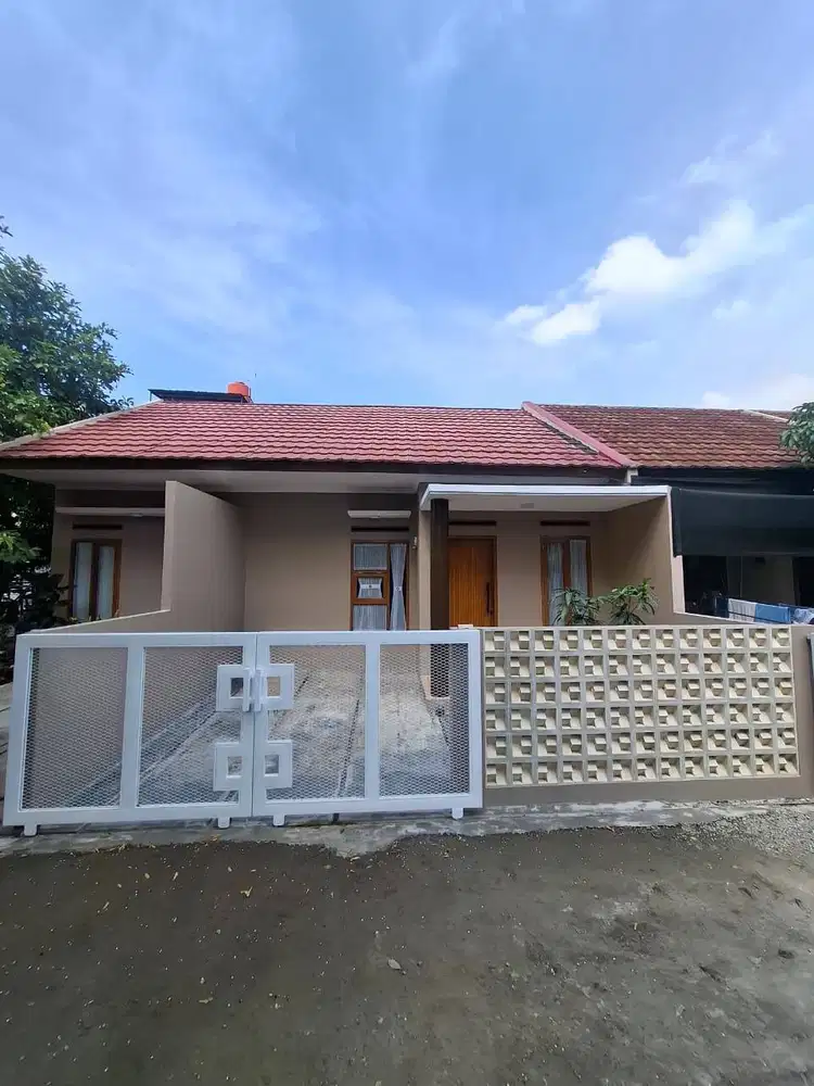 Kontrakan Rumah Asri, Tengah Kota, dan Siap Huni - Antapani Bandung