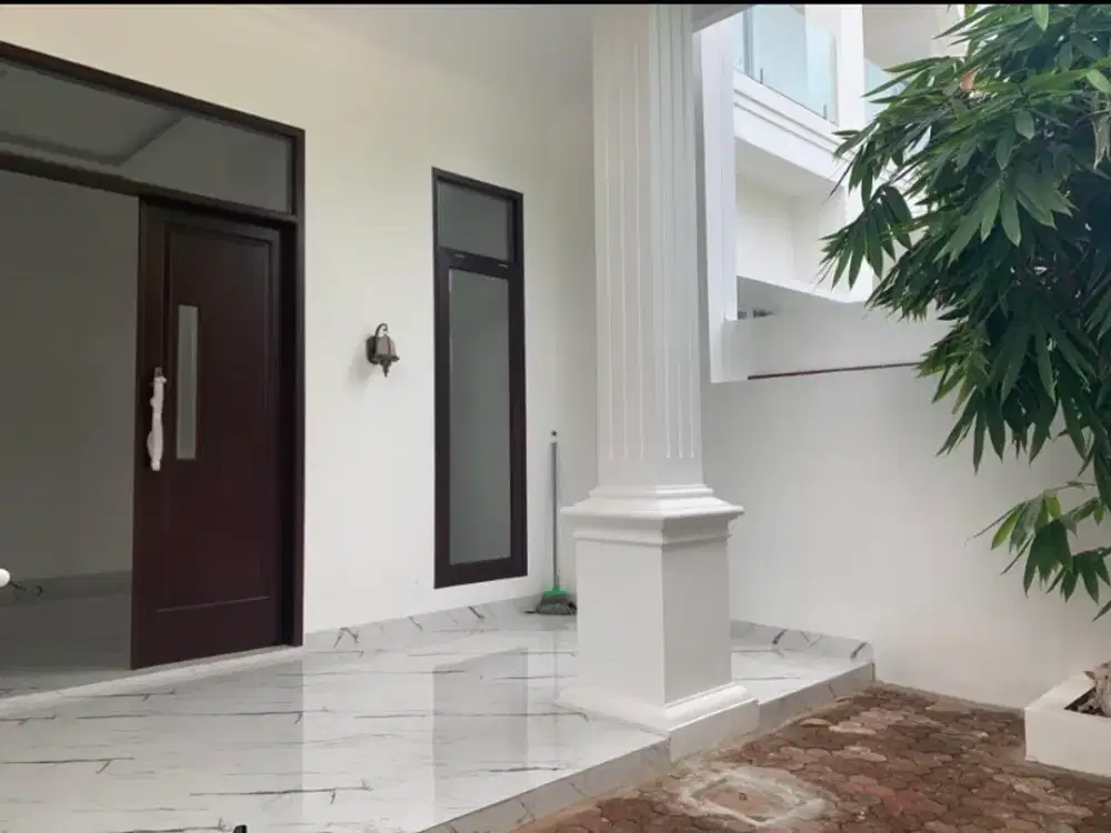 Hot Sale Rumah Baru Modern Open Space Ada Kamar Bawah  Bintaro