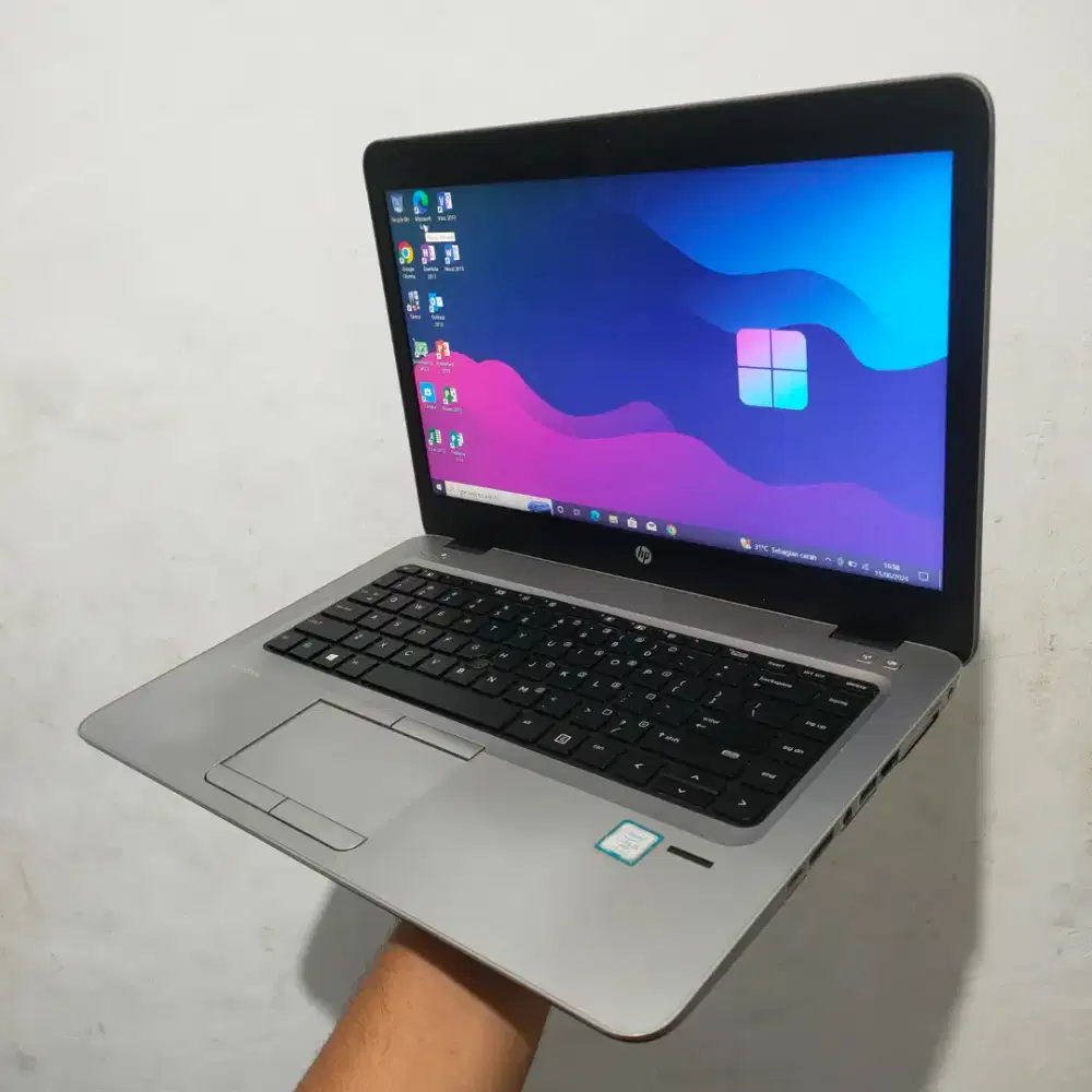 HP Elitebook 840 G4 Core i5 7300U Ram 8GB SSD 256GB